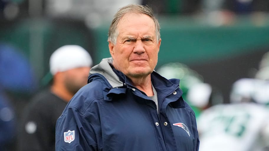 New England Patriots head coach Bill Belichick on the sidelines in 2023. | Robert Deutsch / USA TODAY NETWORK via Imagn Images