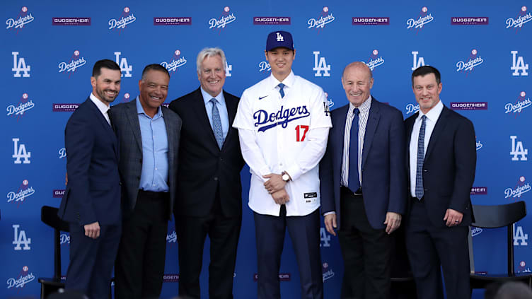 Los Angeles Dodgers Introduce Shohei Ohtani