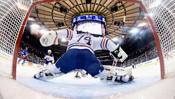 Edmonton Oilers v New York Rangers