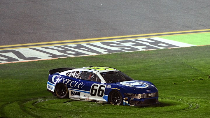Casey Mears, Garage 66, Daytona Duel, Daytona 500, Daytona International Speedway, NASCAR