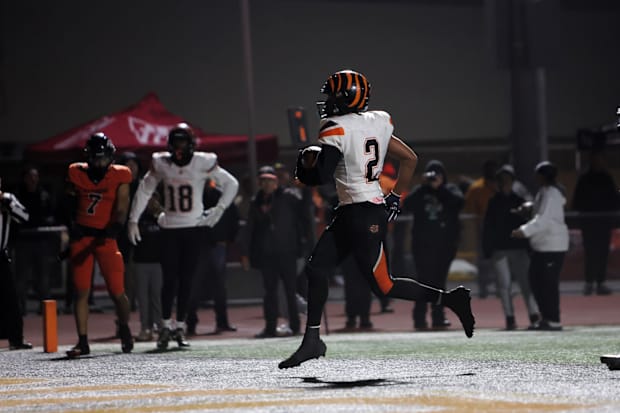 High school football California