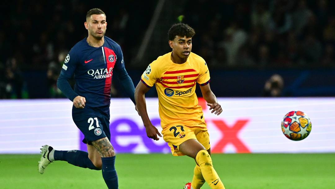 Paris Saint-Germain v FC Barcelona: Quarter-final First Leg - UEFA Champions League 2023/24