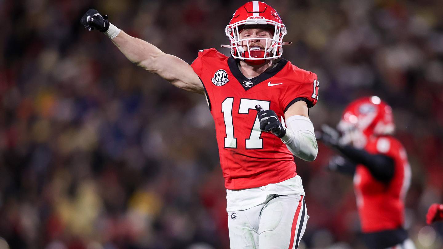 Dan Jackson Georgia Football Pro Day Results