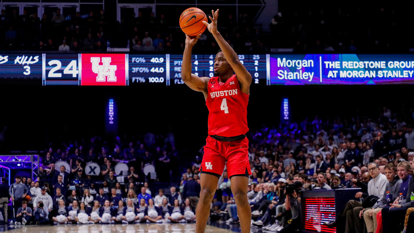 Houston’s LJ Cryer, J’Wan Roberts named to college basketball player of the year watch list