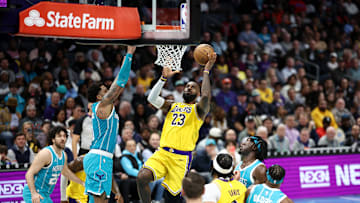 Los Angeles Lakers v Charlotte Hornets
