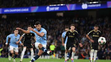 Manchester City v AC Sparta Praha - UEFA Champions League 2024/25 League Phase MD3