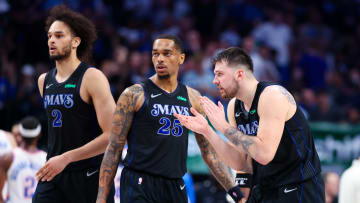 Dallas Mavericks, Dereck Lively II, P.J. Washington, Luka Doncic