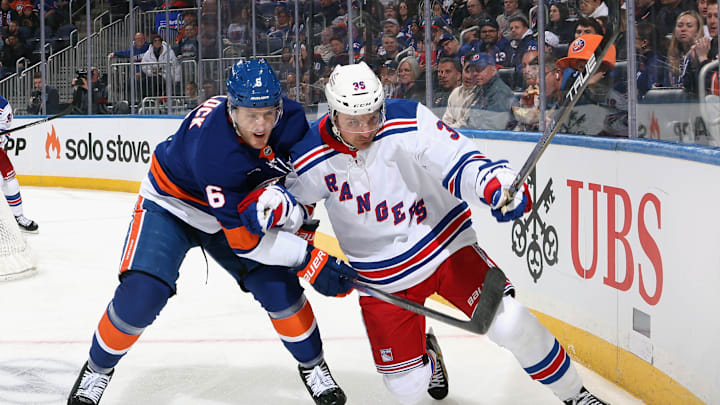 New York Rangers v New York Islanders