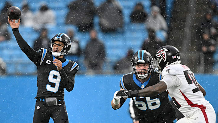 Bryce Young, Carolina Panthers, Atlanta Falcons