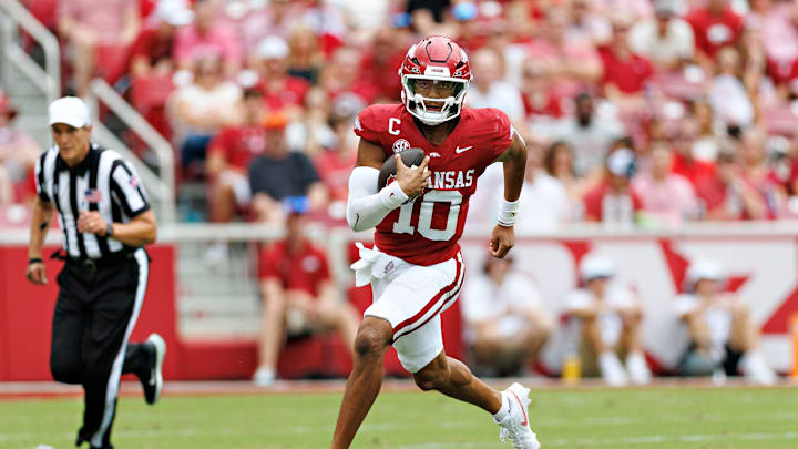 Taylen Green had the top performance in Week 1