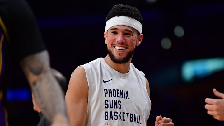 Devin Booker Made Phoenix Suns History Against Lakers