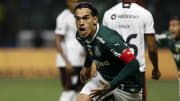 Campeão brasileiro pelo Palmeiras, Gustavo Gómez marcou nove gols no Brasileirão 2022.