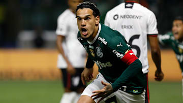 Campeão brasileiro pelo Palmeiras, Gustavo Gómez marcou nove gols no Brasileirão 2022.