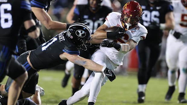 Eli Sanders, Harrison Taggart