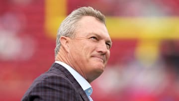 San Francisco 49ers general manager John Lynch