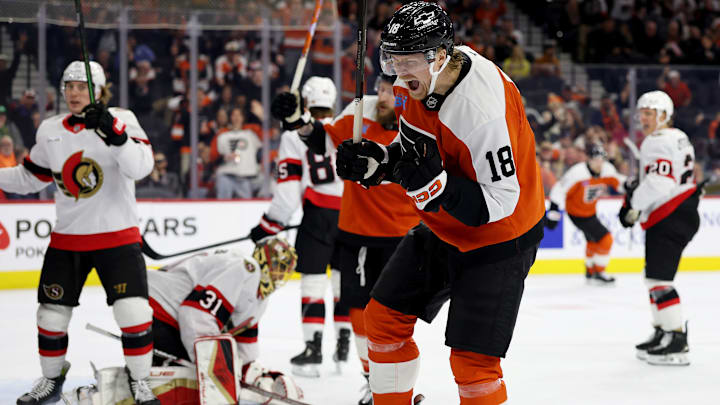 Ottawa Senators v Philadelphia Flyers