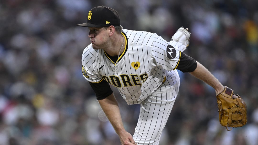 San Diego Padres pitcher Stephen Kolek