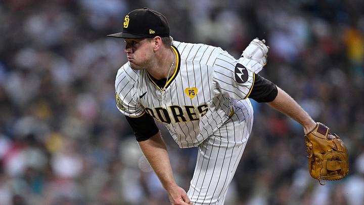 San Diego Padres pitcher Stephen Kolek