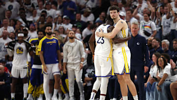 Golden State Warriors v Minnesota Timberwolves - Game Five