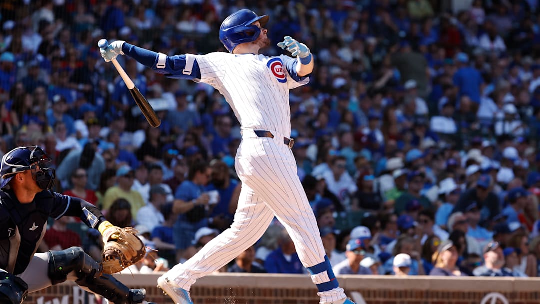 Tampa Bay Rays v Chicago Cubs