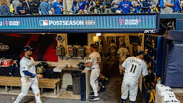 Milwaukee Brewers fall to the New York Mets in Game 3 of National League wild-card series on Thursday October 3, 2024 at American Family Field in Milwaukee, Wis.