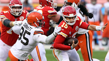 Divisional Round - Cleveland Browns v Kansas City Chiefs