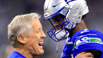 Pete Carroll with the Seattle Seahawks