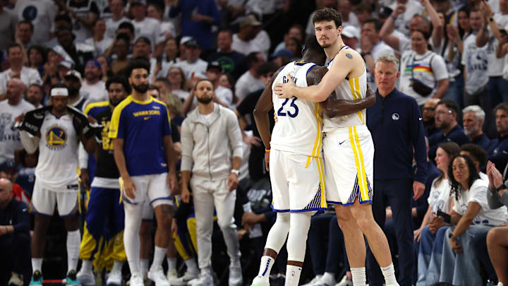 Golden State Warriors v Minnesota Timberwolves - Game Five