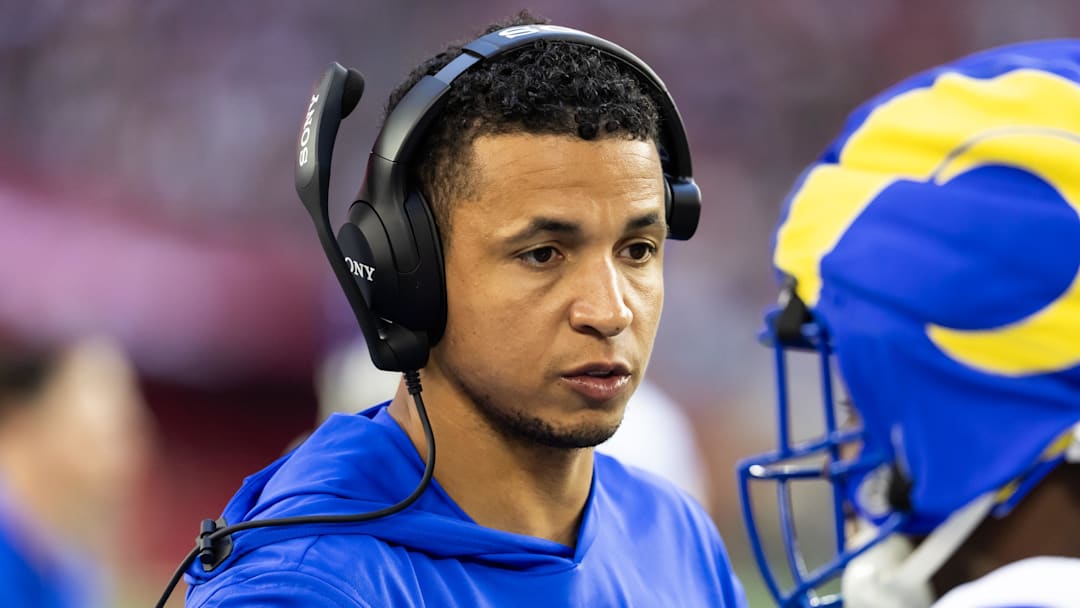 The Steelers requested to interview Rams pass game coordinator Nate Scheelhaase.