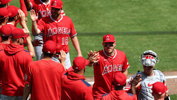 Los Angeles Angels v Tampa Bay Rays