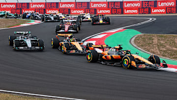 Shanghai International Circuit, Chinese Grand Prix, Formula 1