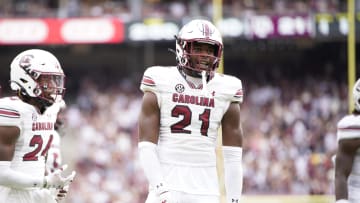 South Carolina football defensive back Nick Emmanwori