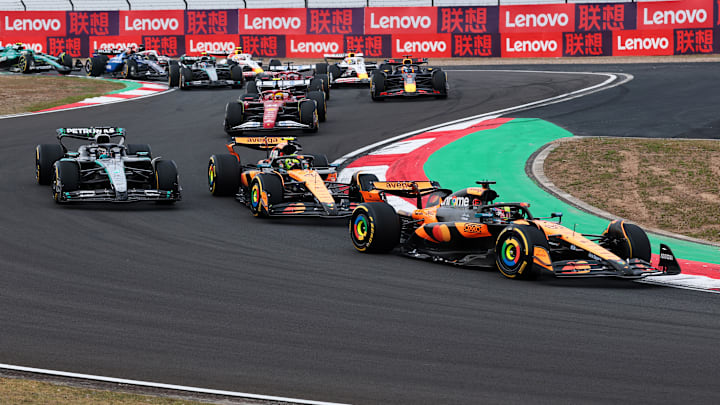 Shanghai International Circuit, Chinese Grand Prix, Formula 1