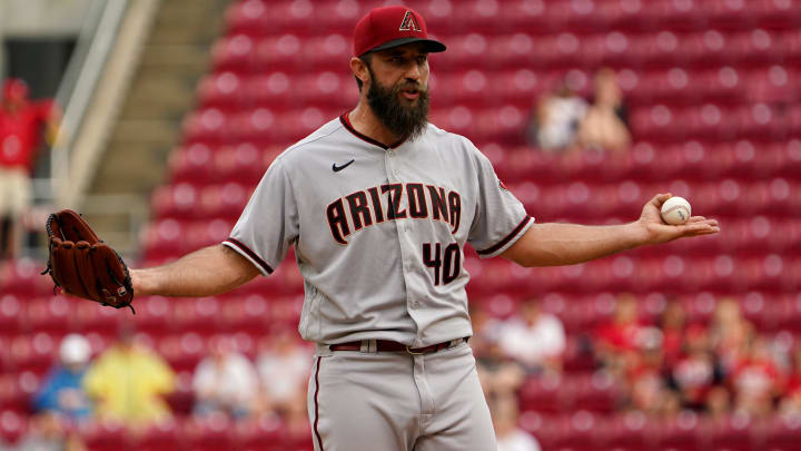 Arizona Diamondbacks starting pitcher Madison Bumgarner 