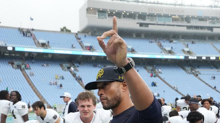 Notre Dame Fighting Irish, AP Top 25