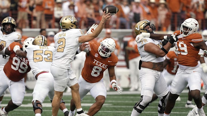 Upon Further Review: Texas 34, Vanderbilt 31