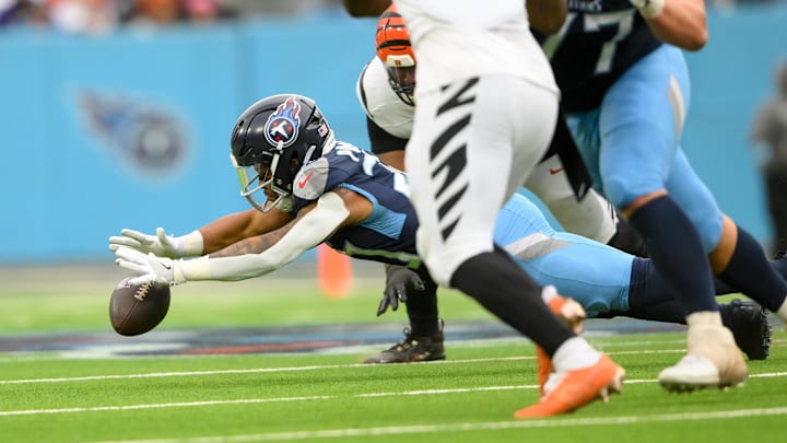 Sunday’s Titans-Bengals game featured 10 turnovers and 26 penalties.