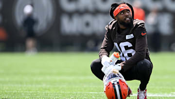 Cleveland Browns Mandatory Minicamp - Diontae Johnson