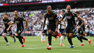 Arsenal are aiming to complete the double of their north London rivals