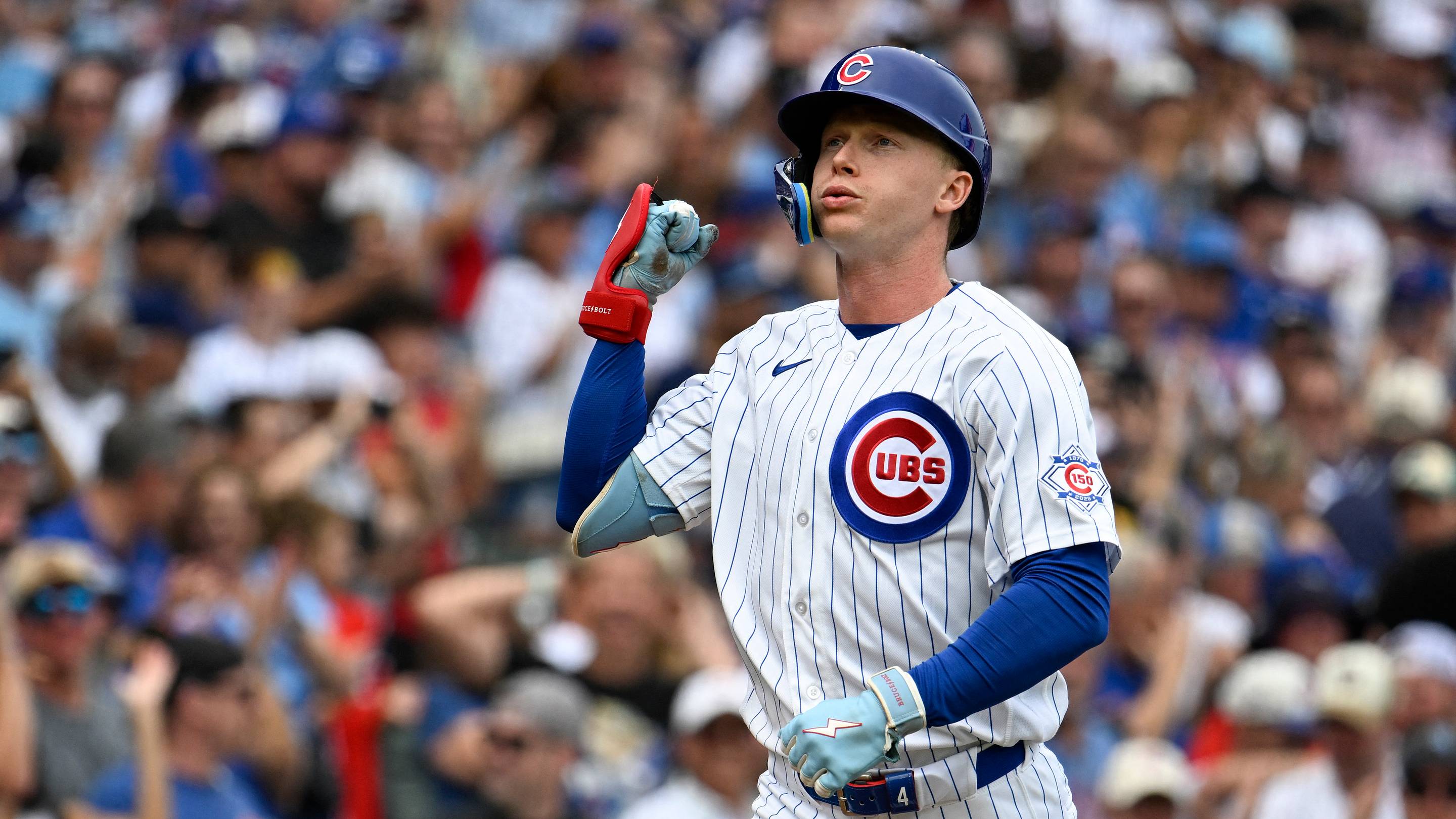 Padres Stars Have Message for Cubs' Pete Crow-Armstrong Before Wild-Card Series