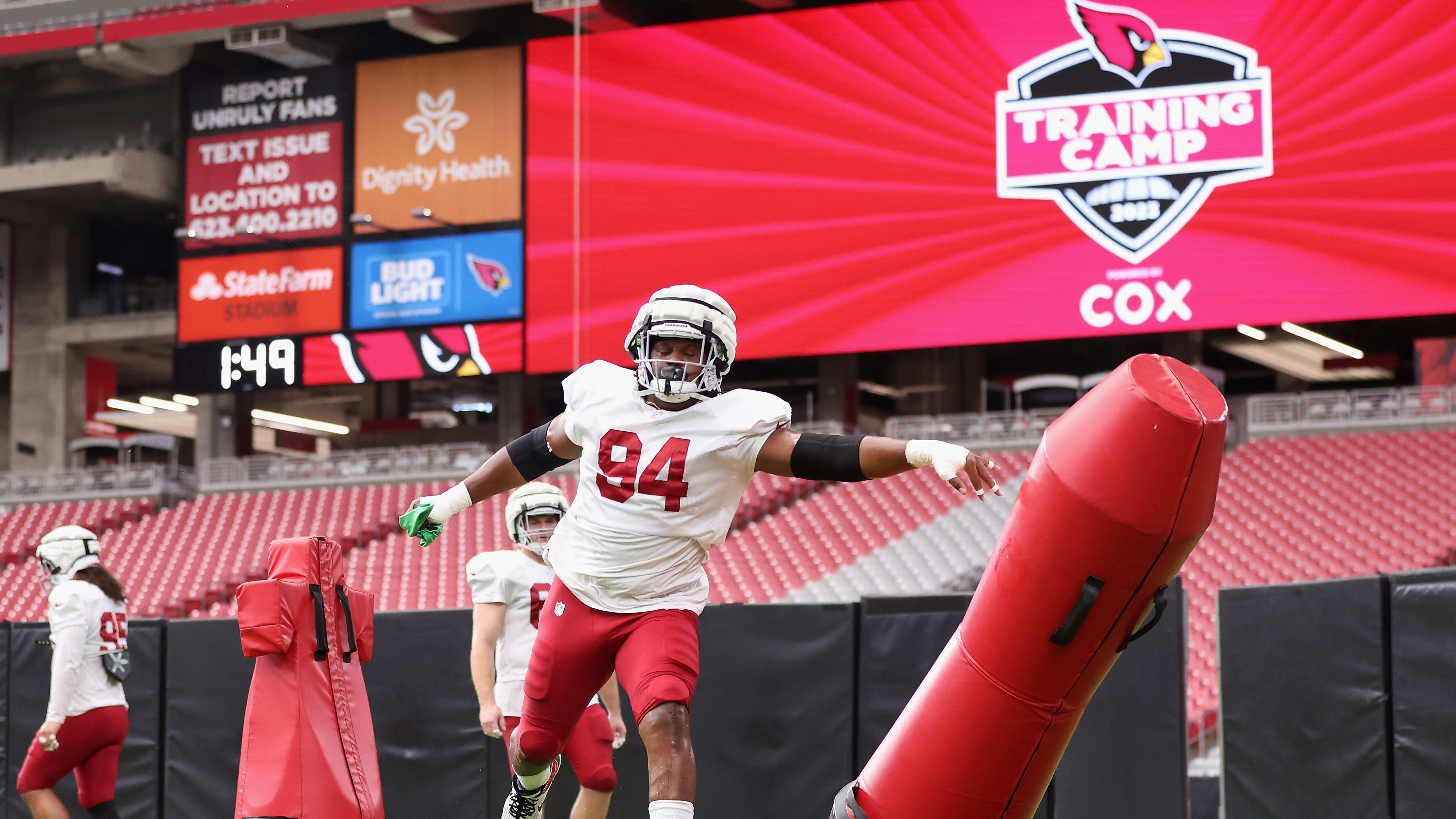 Cardinals hosting 'Back Together Saturday' practice