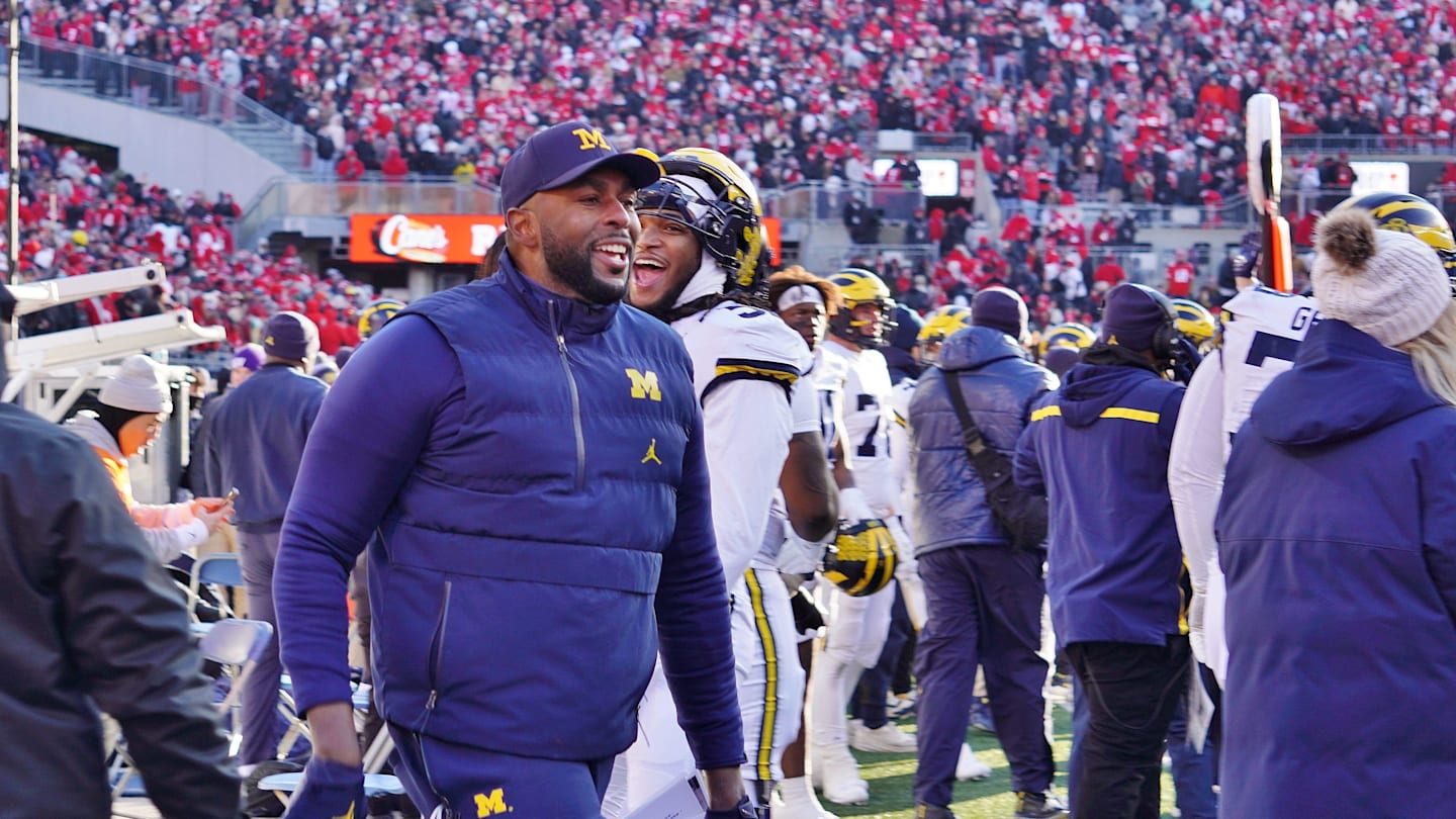 4star DL Nate Marshall to Michigan Football, leaves Auburn