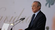 Florentino Perez, prêt à éjecter du sang neuf cet été au Real Madrid.