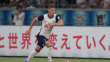 Donley in action during pre-season - Vissel Kobe v Tottenham Hotspur - Pre-Season Friendly