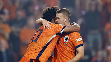 Joshua Zirkzee and Matthijs de Ligt will represent the Netherlands