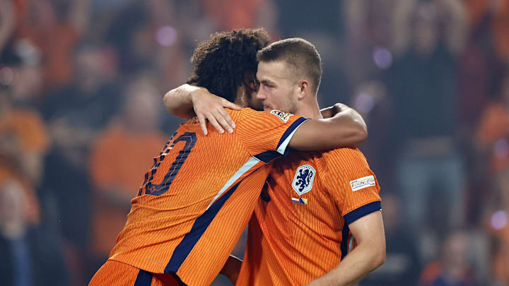 Joshua Zirkzee and Matthijs de Ligt will represent the Netherlands
