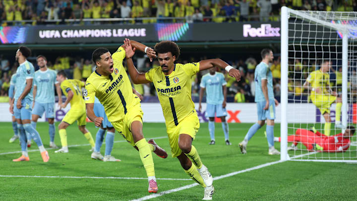 Villarreal-Juventus