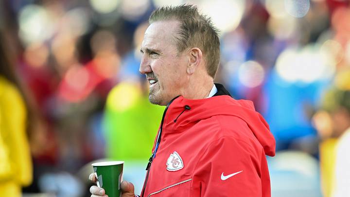Kansas City Chiefs defensive coordinator Steve Spagnuolo