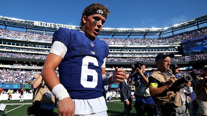 New York Giants, Jaxson Dart