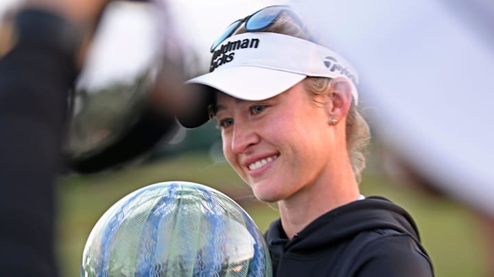 Among Korda's 2024 wins: the LPGA Drive On Championship at Bradenton's Country Club.